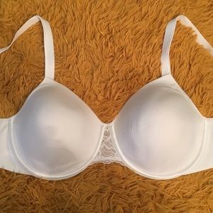 White Playtex Lace Bra